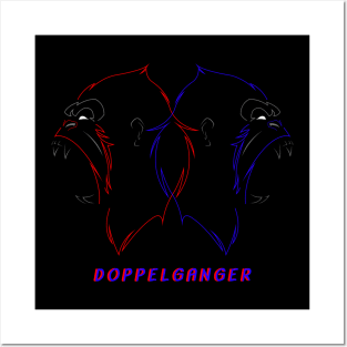 DOPPELGANGER 01 Posters and Art